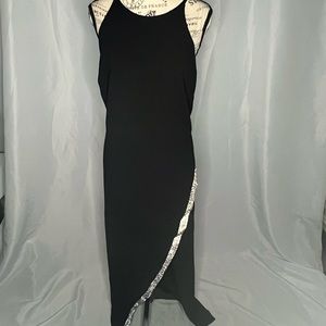 COPY - Midi dress with rhinestone detail